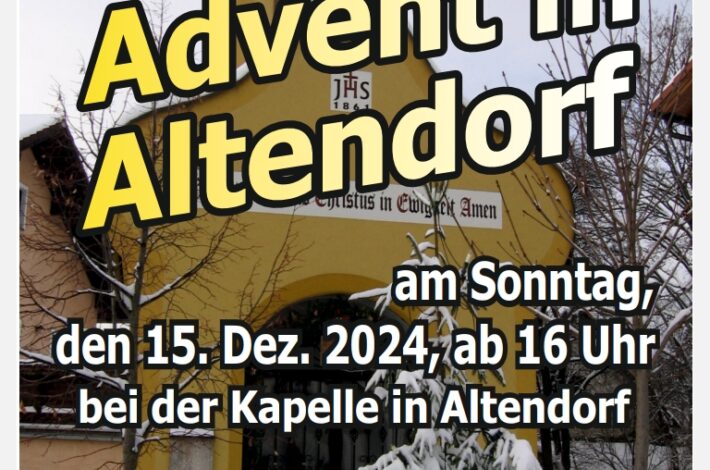 Advent in Altendorf