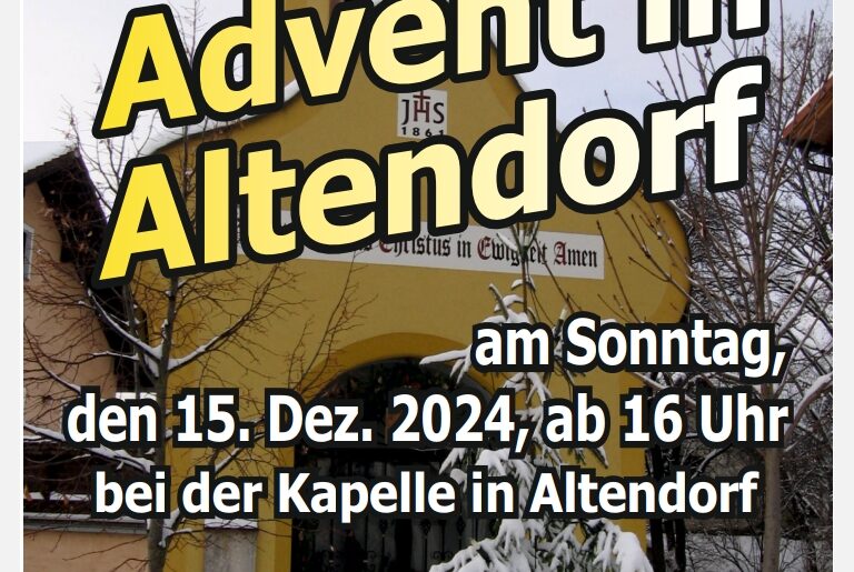 Advent in Altendorf